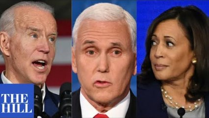 Download Video: VP Mike Pence DEFENDS Trump, TEARS INTO Joe Biden, Kamala Harris