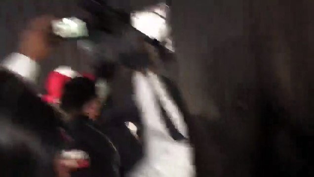 Autoridades revisan el lugar que canceló la fiesta de boda de Ninel Conde y Larry Ramos