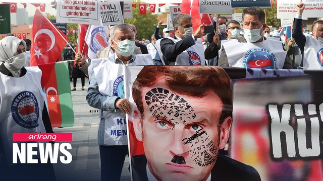 France-Turkey row spreads into Europe-Muslim tensions over controversial cartoons of Prophet Mohammad