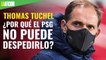 El millonario motivo por el cual el PSG no puede despedir a Thomas Tuchel