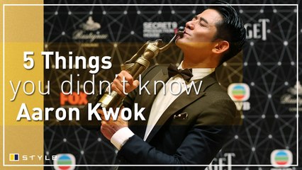 5 things you didn't know about Aaron Kwok