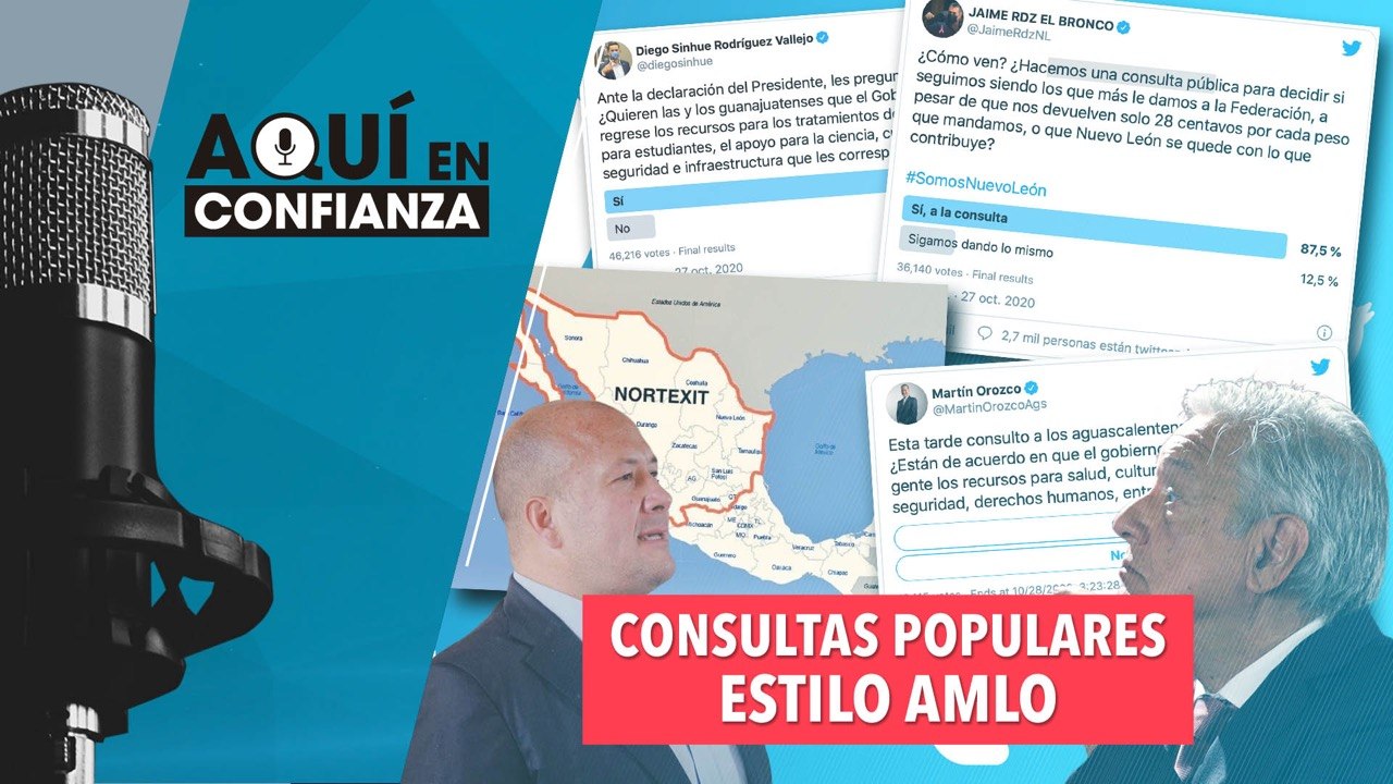 Consultas populares al estilo de AMLO