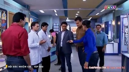 Đội Đặc Nhiệm CID - Tập 549