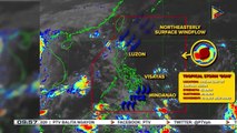 #PTVBalitaNgayon | Tropical Storm, lumakas pa habang kumikilos papasok ng PAR
