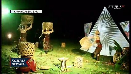 Pertunjukkan Teater Rempah