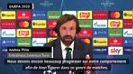 Groupe G - Pirlo : "Barcelone a été supérieur dans la construction"