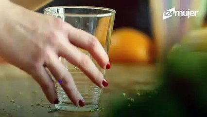 Batidos con banano, jengibre y canela