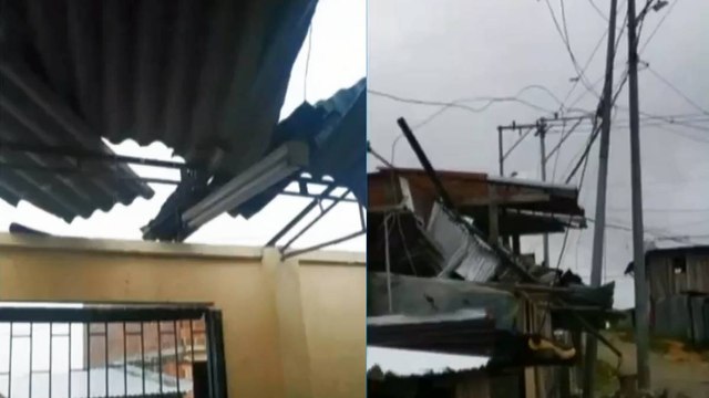 Emergencias por lluvias y vendavales en el Valle del Cauca