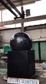 granite sphere fountain,black granite water ball fountain,fountain ball,black granite globe