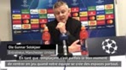 Groupe H - Solskjaer : "Rashford a converti ses occasions de manière incroyable"