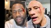 Kevin Hart Roasts Dwayne The Rock Johnson Bleeding in the Gym Post on IG - HILARIOUS!