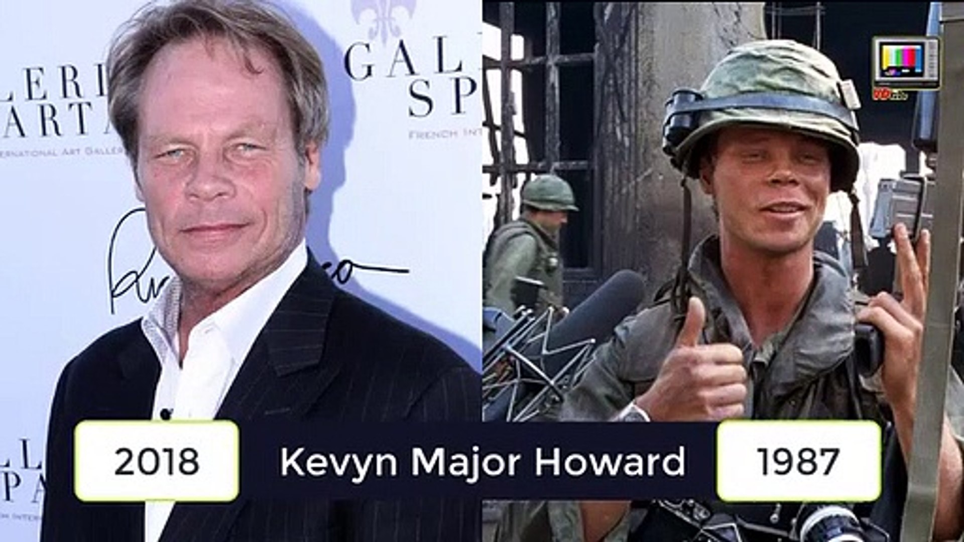 Full Metal Jacket (1987) Cast- Then and Now