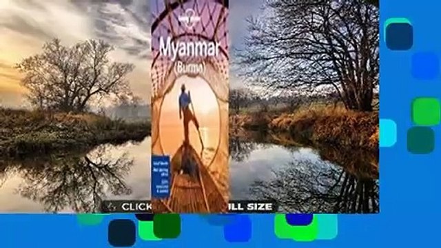 Lonely Planet Myanmar (Burma) Full Books