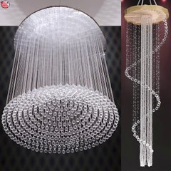 Hit!!.. Beautiful 8 DiY Pearls Wall Hanging - Chandelier Designs For Living Room - Jhumar Idea