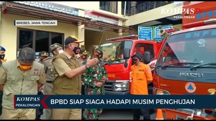 BPBD Siap Siaga Hadapi Musim Penghujan