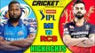 Mumbai Indians vs Royal Challengers Bangalore || MI vs RCB || IPL 2020 highlights