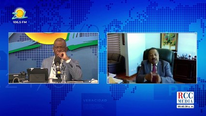 Roberto Rosario asegura que actualmente se está debatiendo si hay o no apatridia en la RD