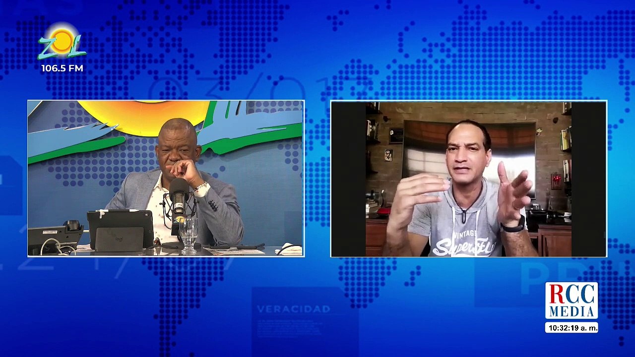 Cristian Díaz Diseñador gráfico, Dice redibujaron y copiaron logo Marca País República Dominicana