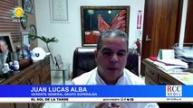 Juan Lucas Alba explica la razón de la alza en el precio del Pollo