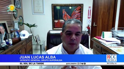 Juan Lucas Alba explica la razón de la alza en el precio del Pollo