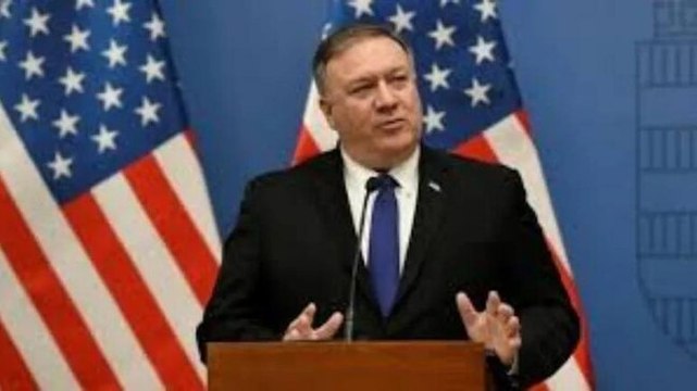 US stands with India in its efforts to defend sovereignty: Mike Pompeo