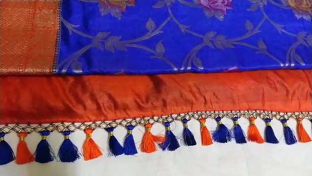 Saree Kuchu Collection !! New Tassels Design Saree Kuchu Collection !! Smart Art & Crafts !! Easy