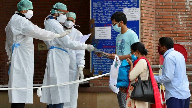 Delhi records highest single-day spike in coronavirus cases