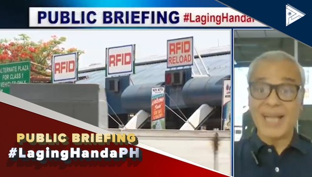 #LagingHanda | Update sa mga nalagyan na ng RFID’s; Mga hakbang para maiwasan ang mahabang pila Alamin ang detalye galing kay MPTC Chief Communication Officer Atty. Romulo Quimbo Para sa latest na COVID-19 updates, bumisita sa ptvnews.ph/covid-19