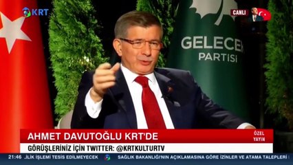 Davutoğlu’ndan Bahçeli’ye ‘Siyasi atık’ cevabı…