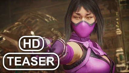 MK11 Mileena Teaser Trailer Mortal Kombat 11 (2020) HD