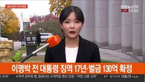 MB 징역 17년 확정…다음주 재수감 전망