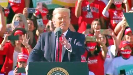 „Keine Hochzeiten, kein Weihnachten“: Trump warnt vor Bidens Pandemieplan