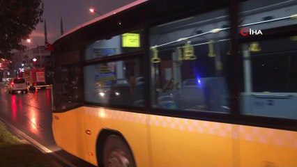 Gaziosmanpaşa’da servis midibüsü devrildi: 8 yaralı