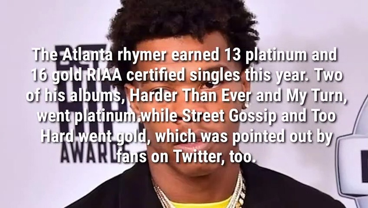 lil baby bet awards 2020 - People Think Lil Baby Was Robbed at the BET Hip Hop Awards