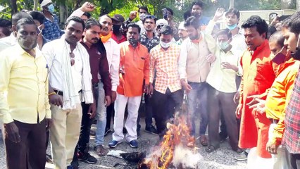 शिवसेना नेता के परिजन की मौत के बाद कार्यकर्ताओं ने मार्बल सिटी अस्पताल में किया जमकर हंगामा