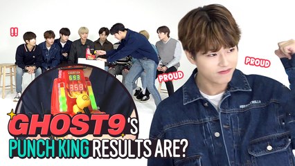 [Pops in Seoul] Think of Dawn~♬ Today's game♟ for GHOST9(고스트나인) - 'Punch King!!'