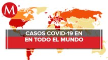 Así va la pandemia de coronavirus en el mundo