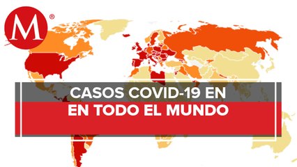 Así va la pandemia de coronavirus en el mundo