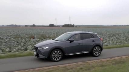 2021 Mazda CX-3 - komfortabler und effizienter ins neue Modelljahr