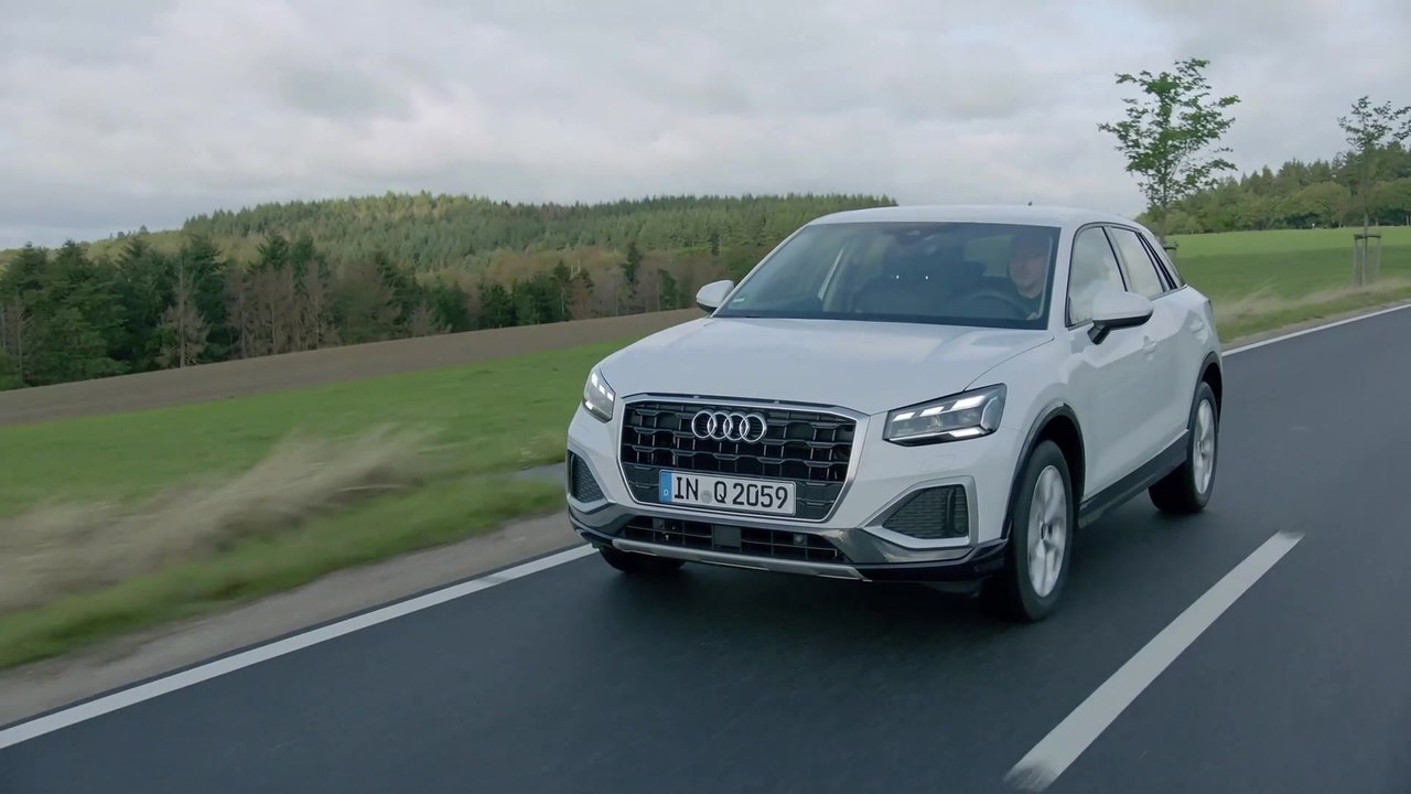 Der Audi Q2 - die Fahrerassistenzsysteme