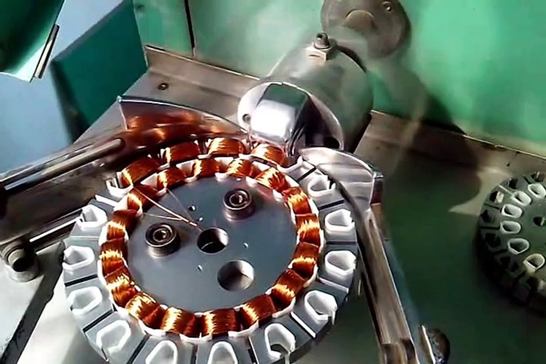 Automatic Ceiling Fan Stator Winding Machine