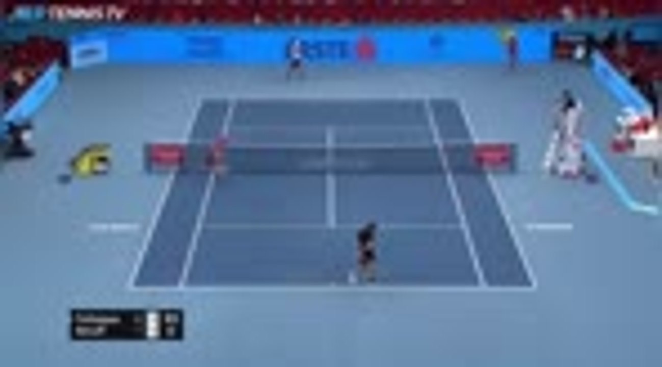 Tsitsipas overcomes slow start to beat Struff