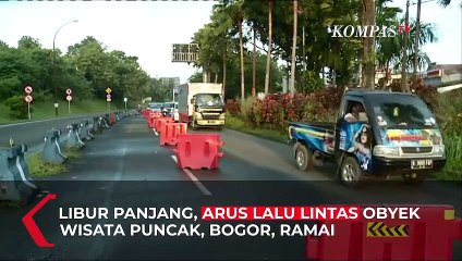 Libur Panjang dan Cuti Bersama Hari Kedua, Puncak Macet