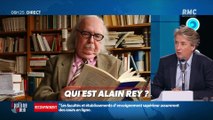 Le portrait de Poinca : qui est Alain Rey ? - 29/10