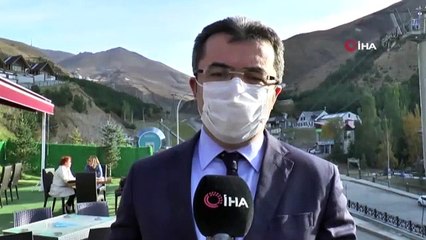 Palandöken Kayak Merkezi'ne Rusya ve Ukrayna'dan charter uçak seferleri düzenlenecek