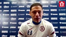 Pablo Aguilar sobre sus 300 partidos en Liga MX: 'Parece que fue ayer que debuté con San Luis'
