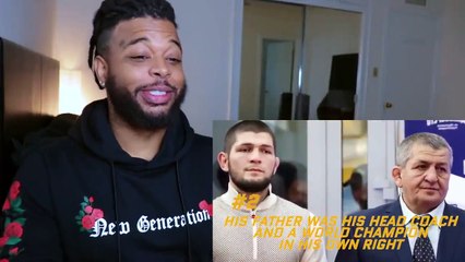 Khabib Nurmagomedov - 10 Things You Didn’t Know About Khabib Nurmagomedov _ Reaction