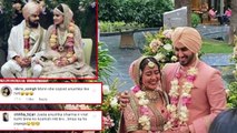 Neha Kakkar Trolled For Copying Anushka, Priyanka and Deepika's Wedding Outfit