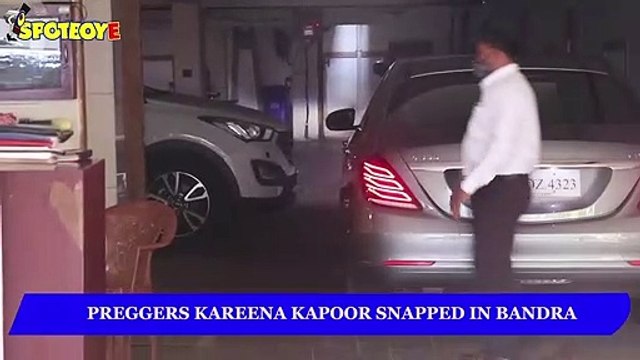 Preggers Kareena Kapoor Snapped in Bandra | SpotboyE