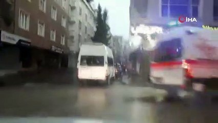 İstanbul’da gök gürültülü sağanak yağış